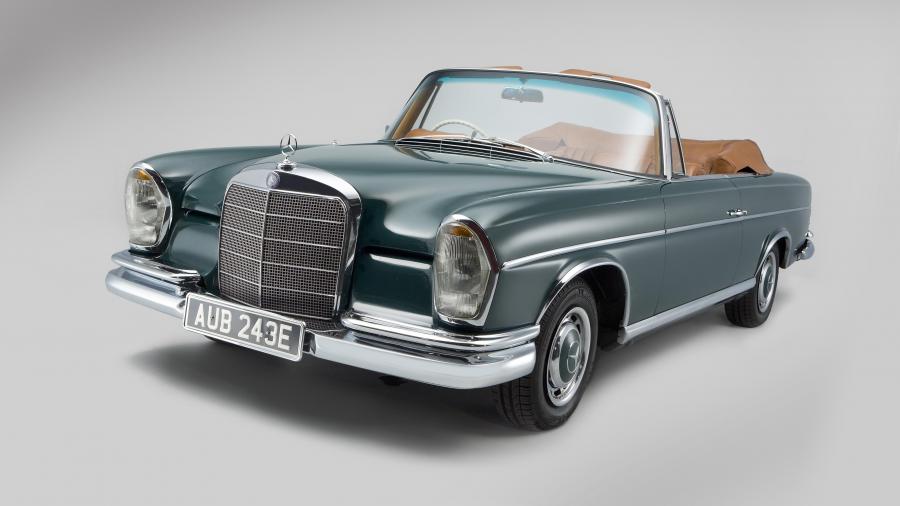 Mercedes-Benz 300 SE Cabriolet (UK) '1962